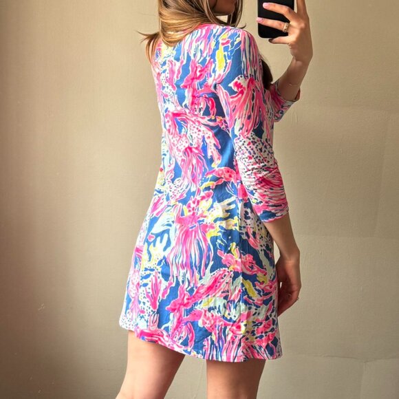 Lilly Pulitzer Women's multi Dress - Picture 3 of 4